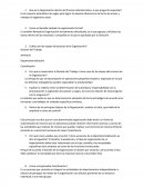 Que es la Organización dentro del Proceso Administrativo, A que pregunta responde?