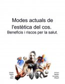 Modelos actuales de la estética del cuerpo
