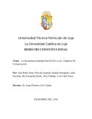 La inconstitucionalidad parcial de la Ley Orgánica de Comunicación