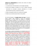 ANÁLISIS DE JURISPRUDENCIA II: Extinción del contrato de trabajo – Despido – Injuria Laboral