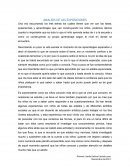 Analisis de las exposiciones