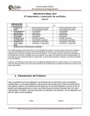 PROYECTO FINAL 2017 El tratamiento y resolución de conflictos