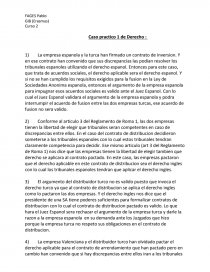 Caso practico 1 derecho. Página 1