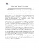 Taller N°2 de Ingeniería Económica