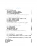 Análisis de la Región de Arequipa