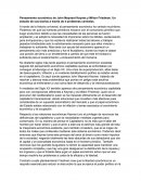 Pensamiento económico de John Maynard Keynes y Milton Friedman. Un estudio de sus teorías a través de 4 problemas centrales