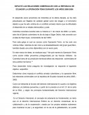 IMPACTÓ LAS RELACIONES COMERCIALES CON LA REPUBLICA DE ECUADOR LA OPERACIÓN FENIX DURANTE LOS AÑOS 2008-2009