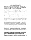 CARACTERISTICAS DE LA CARGA (FORO)