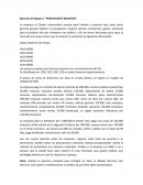 Ejercicio de Repaso 1 “PRESUPUESTO MAESTRO”