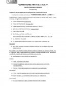 Confecciones Amayo S.A. de C.V. encuesta regional de salarios