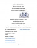 Reporte de evento cultural #2: Obra de Teatro en Alarife titulada “Amigos”