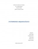 PATRIMONIO ARQUEOLOGICO