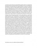 La ciudad como entorno donde se han creado diferentes contextos sociales