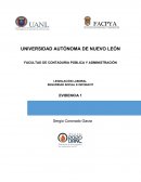 SEGURIDAD SOCIAL E INFONAVIT EVIDENCIA 1