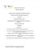 Evidencia 1 Propuesta de solución al caso 1. Tecnologías alimentarias: Estados de resultados por canales de distribución