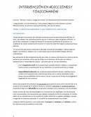 TEMA 1 ASPECTOS COMUNES A LAS CONDUCTAS ADICTIVAS