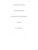 DEL MANAGEMENT AL NEUROMANAGEMENT