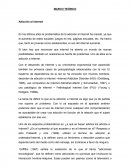 Ensayo de Adiccion a internet