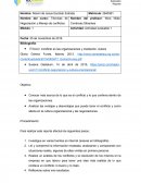 Conflicto en las organizaciones y mediación, Autora