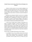 Actividad: Puntos de vista del articulo “Rol de la Dirección Estratégica en las Empresas”