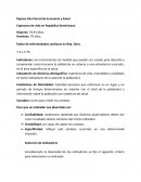 Repaso 2do Parcial de Economía y Salud Esperanza de vida en República Dominicana