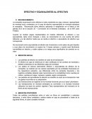 EFECTIVO Y EQUIVALENTES AL EFECTIVO