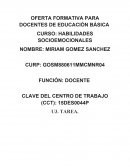 OFERTA FORMATIVA PARA DOCENTES DE EDUCACIÓN BÁSICA