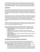 La planeación financiera de los proyectos aborda el desarrollo de presupuestos de largo plazo