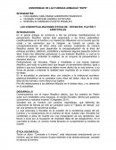 LAS CONCEPTUALIZACIONES ÉTICAS DE : SÓCRATES, PLATÓN Y ARISTÓTELES