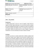 Módulo: #3 Mezcla de mercadotecnia Actividad: Resumen película “The Joneses”