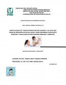 ENSAYO ACERCA DE “COMO INTERACTUAN MIS VALORES Y LAS LEYES QUE RIGEN MI PROFESIÓN EN MI QUE HACER, COMO ENFERMERA ESPECIALISTA PEDIATRA Y CUALES SON LAS IMPLICACIONES MORALES Y JURIDICAS”