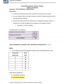 La nueva Sumativa de estadistica aiep