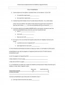 Tema: Probabilidades