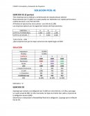 Tres empresas que se dedican a la fabricación de calzado desean obtener financiamiento por $ 5,000,