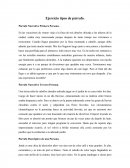 Ejemplo de los Ejercicios de Párrafos