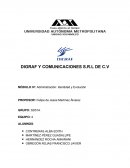 DIGRAF Y COMUNICACIONES S.R.L DE C.V