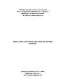 Ensayo de Como elegir mi carrera universitaria resumen