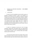 Geografia PROYECTO DE INNOVACIÓN PEDAGÓGICA: “LOS CLÁSICOS REINVENTADOS”