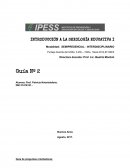 INTRODUCCIÓN A LA SEXOLOGÍA EDUCATIVA