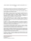 ENSAYO SOBRE EL LIBRO PARADIGMA DE LA CONSTITUCION (MÉXICO 1917 – 2010)