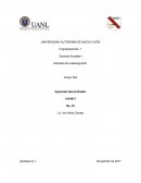 Ciencias Sociales I Actividad de metacognición