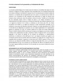 Papel de la vitamina D en la prevencion y tratamiento del cancer