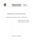 Monográfico para ser presentado en la asignatura La Profesión Docente.