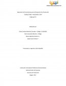 Aplicación de Herramientas para la Planeación de la Producción “CONSULTORES Y ASOCIADOS LTDA”