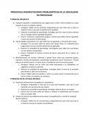 CUALES SON LAS PRINCIPALES MANIFESTACIONES PROBLEMÁTICAS DE LA SEXUALIDAD EN PREESCOLAR