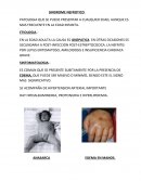 PATOLOGIA QUE SE PUEDE PRESENTAR A CUALQUIER EDAD, AUNQUE ES MAS FRECUENTE EN LA EDAD INFANTIL.