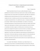 EL NUEVO ORIGEN DE LA TASA DE INTERES