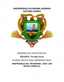 RESPNSABLE DEL PROGRAMA: JOSE LUIS REYES CARRILLO.