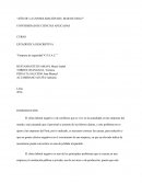 TEMA “AÑO DE LA CONSOLIDACIÓN DEL MAR DE GRAU”