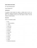 El propósito de este proyecto fue observar y entender qué es el pH